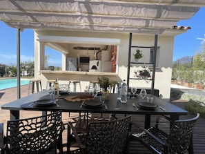 Restaurang utomhus