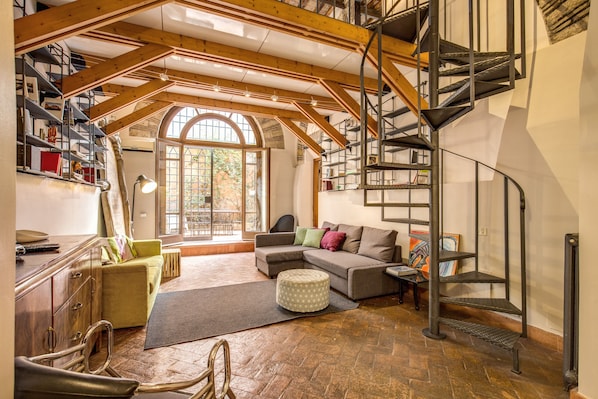 Design Loft | Living area