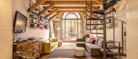 Design-Loft | Wohnbereich