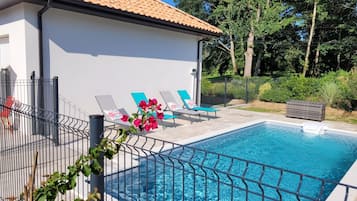 Piscine extérieure