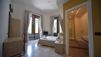 1 bedroom, in-room safe, blackout curtains, free WiFi