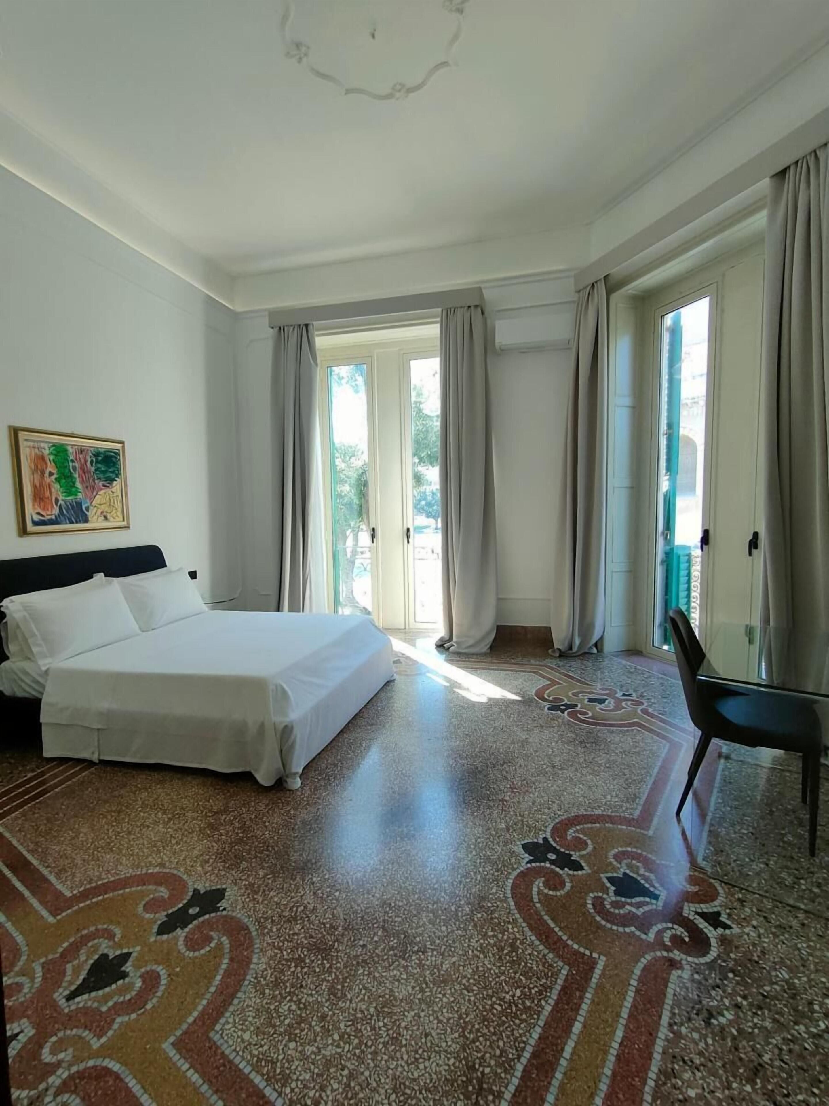 In-room safe, blackout curtains, free WiFi