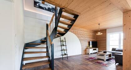 Vacation home "Juist" with 105sqm - in the vacation park Harkebrügge