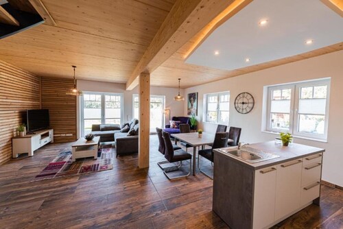 Vacation home "Juist" with 105sqm - in the vacation park Harkebrügge