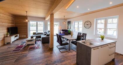 Vacation home "Juist" with 105sqm - in the vacation park Harkebrügge