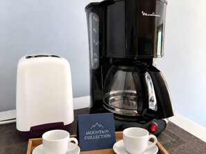 Café e/ou cafeteira