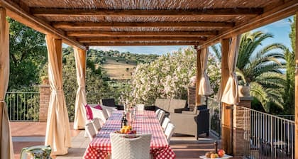 Luxurious 19th-Century Villa with Saline Pool in Maremma, a few Km from the Sea