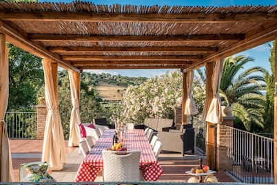Luxurious 19th-Century Villa with Saline Pool in Maremma, a few Km from the Sea
