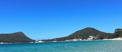 Beach nearby