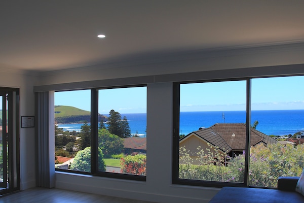 View of Werri Beach from living area