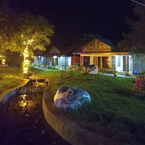 숙박 시설 정면