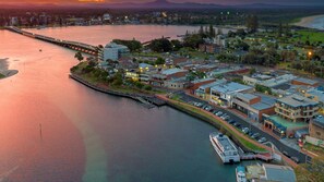 Aerial view - Pacific Motel 04 (Forster)