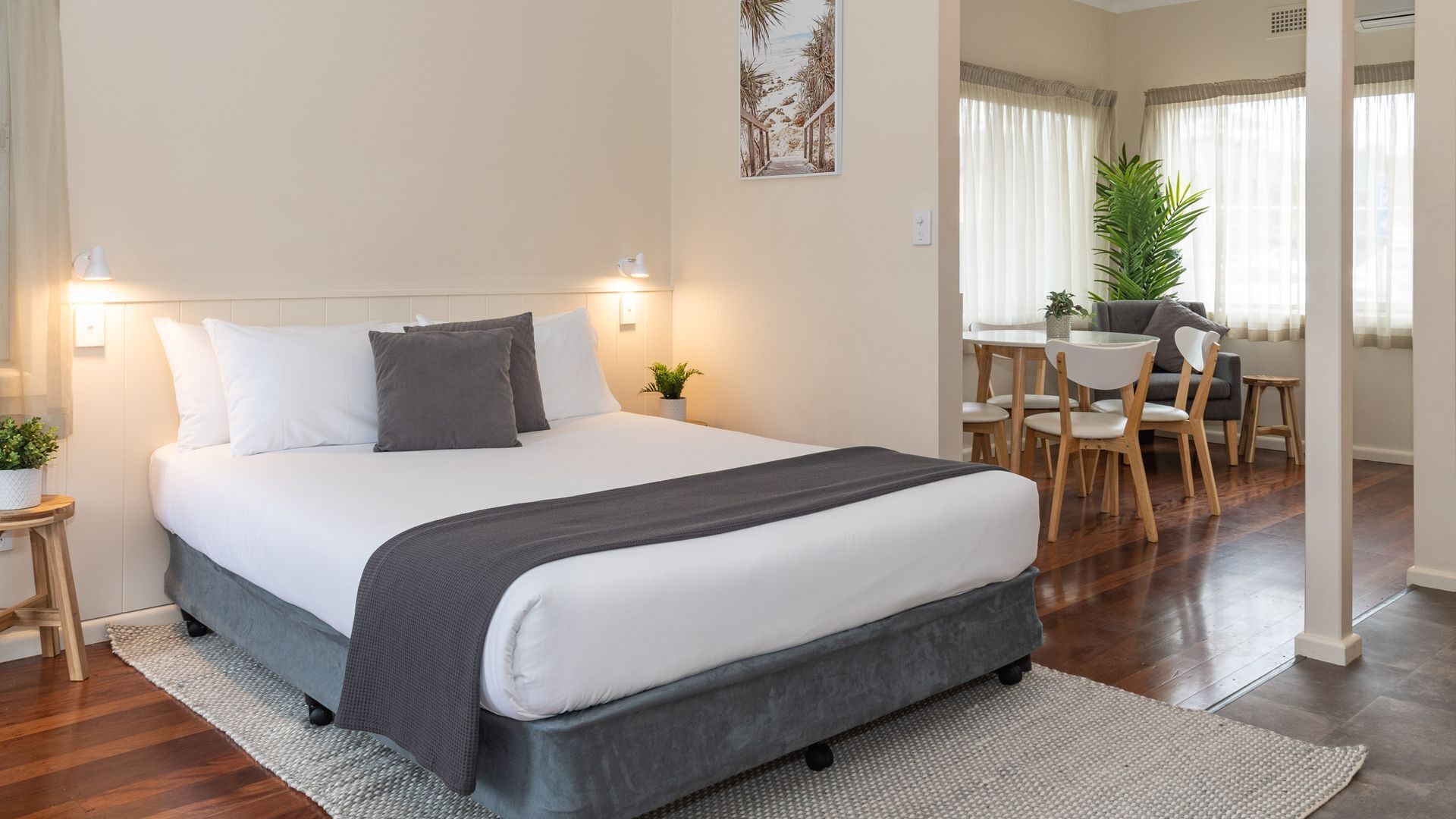 1 dormitorio, wifi, ropa de cama