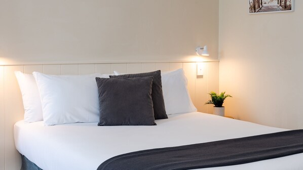 1 soverom, wi-fi og sengetøy