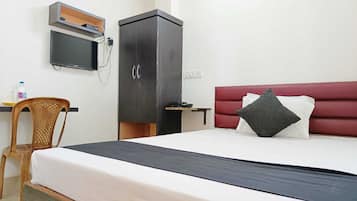 Standard Single Room | Individually furnished, desk, laptop workspace, free WiFi
