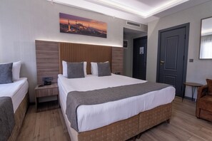 Standard Triple Room | Minibar, in-room safe, desk, laptop workspace - THE OMIYA (Istanbul)