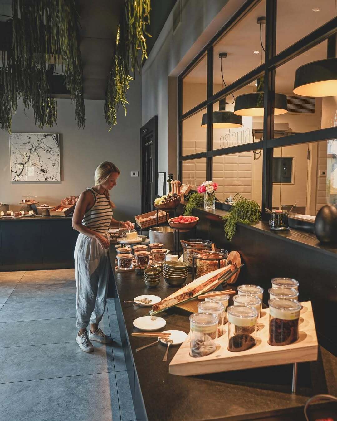 Frokostbuffé er inkludert hver dag