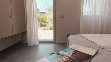 Double Room | Premium bedding, down comforters, pillowtop beds, minibar