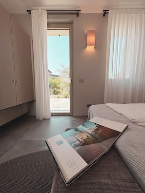 Double Room | Premium bedding, down comforters, pillowtop beds, minibar - Natiia Relais - Adults Only (Lazise)