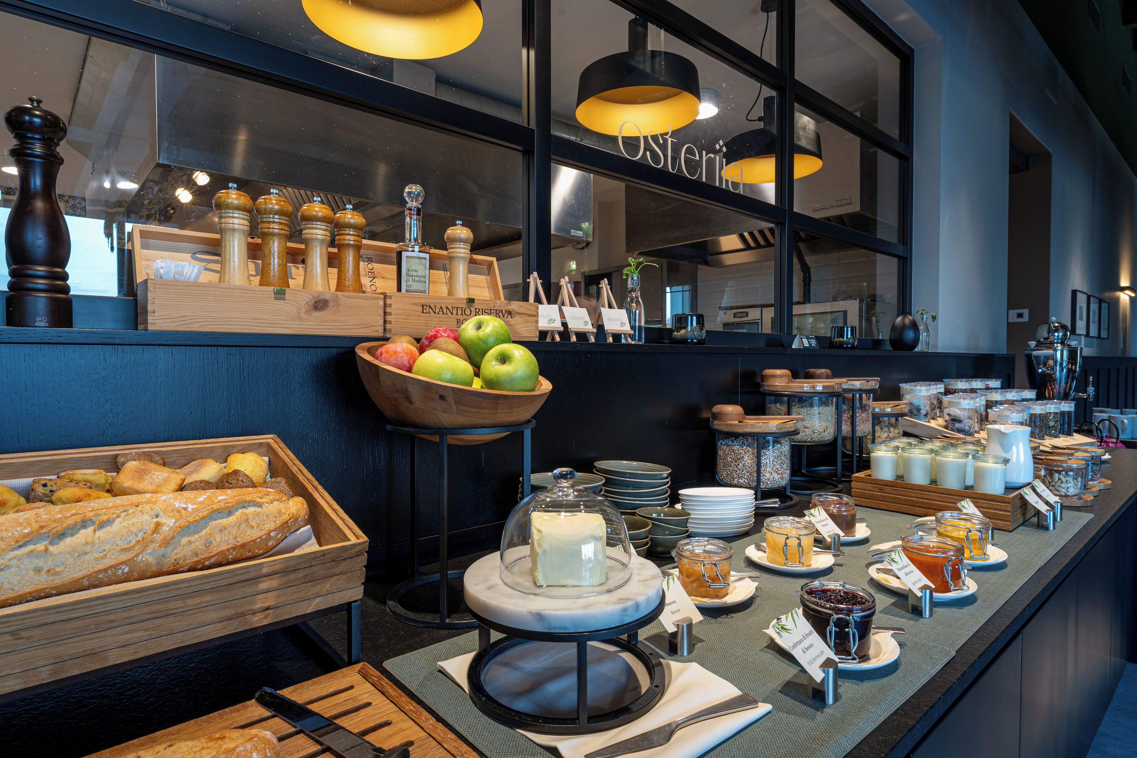 Petit déjeuner buffet compris tous les jours