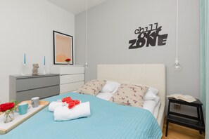 1 bedroom, iron/ironing board, WiFi, bed sheets