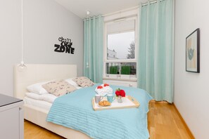 1 chambre, fer et planche à repasser, Wi-Fi, draps fournis