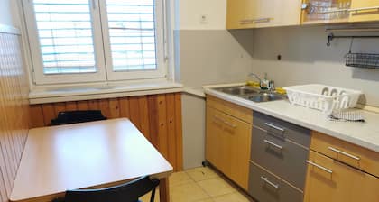Apartment for four with free parking