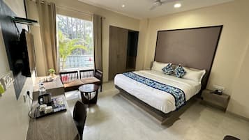Kamar Superior | 1 kamar tidur, meja kerja, dan ruang kerja ramah laptop