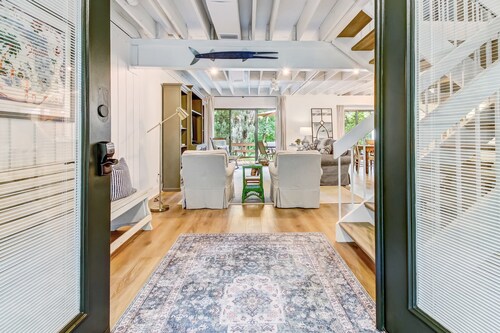 Luxury Amelia Island Plantation Villa - Walk Across Street to Beach Access!