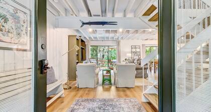 Luxury Amelia Island Plantation Villa - Walk Across Street to Beach Access!