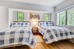 3 chambres, fer et planche Ă repasser, Wi-Fi gratuit, draps fournis