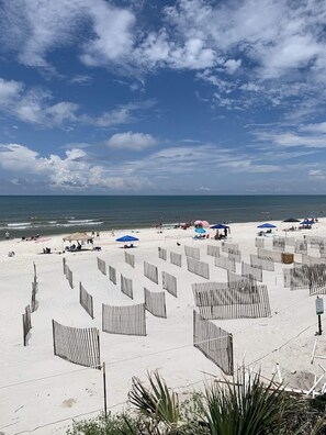 Sur la plage