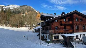 Fassade der Unterkunft