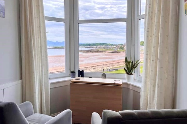 Probably the best view in Millport.
View from the living room.