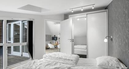 Beautiful Apartment in Hasle With 2 Bedrooms and Wifi