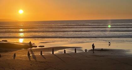 Millers cottage, a picturesque semi detached cottage with private garden