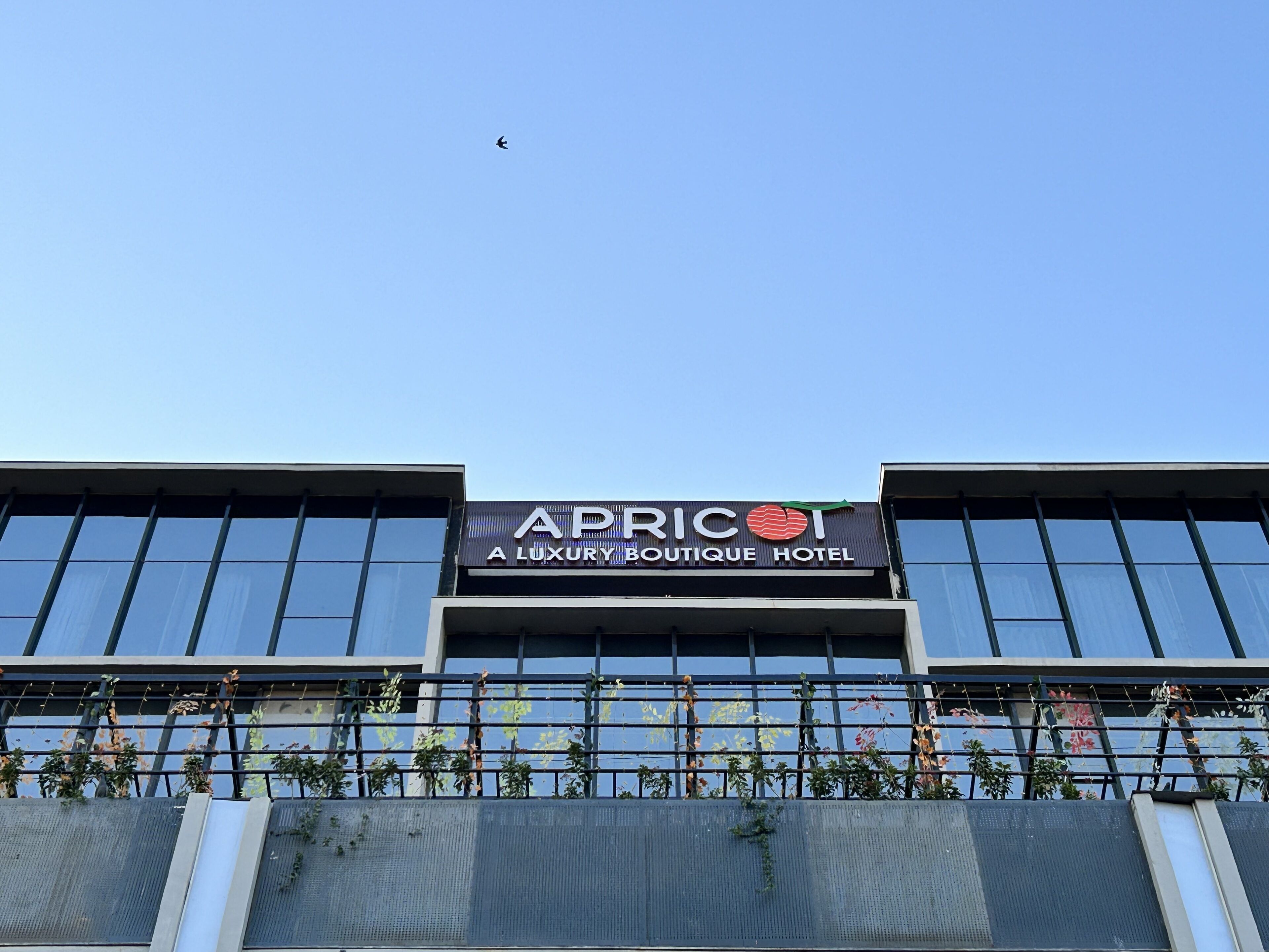 Bagian depan properti