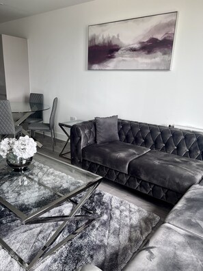 Departamento, 1 cama Queen size | Interior