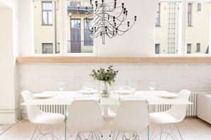 Appartement Luxe | Restauration dans la chambre