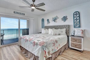 2 bedrooms, iron/ironing board, free WiFi, bed sheets - Daytona Beachfront 2BR • Ocean Views • Heated Pool • Walk to Pier (Daytona Beach)
