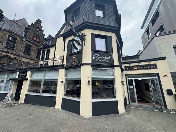 Facciata della struttura