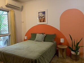 2 bedrooms, WiFi, bed sheets