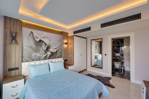 Deluxe-Suite | 1 Schlafzimmer, Minibar, Zimmersafe, Schreibtisch