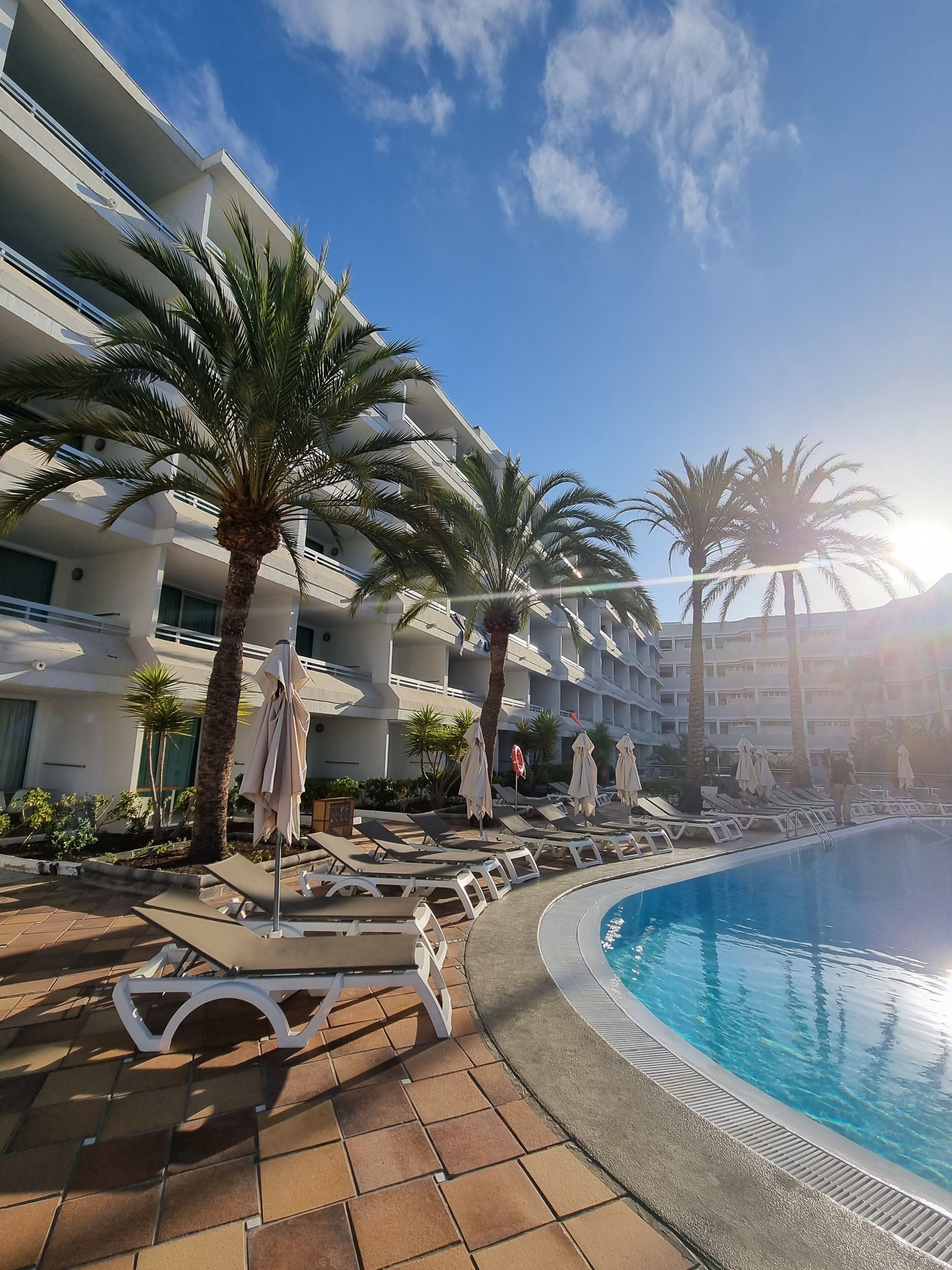 Außenpool, beheizter Pool