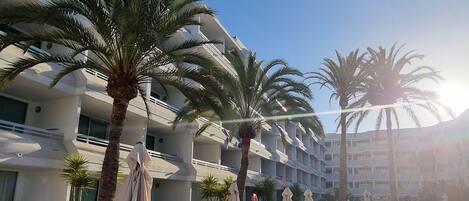 Außenpool, beheizter Pool