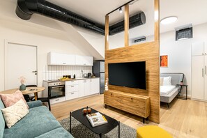 Living area - JAFFA - Authentic Collection - By HOMY (Tel Aviv)