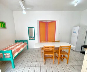 Basic Apartment | Dining - Sununga Flats (Ubatuba)