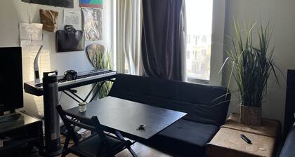Modern Hollywood Studio