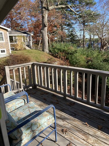Peaceful, Rustic Old Town Cabin Harpswell Getaway