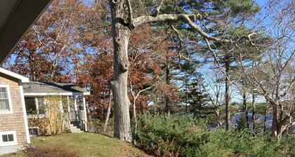 Peaceful, Rustic Old Town Cabin Harpswell Getaway